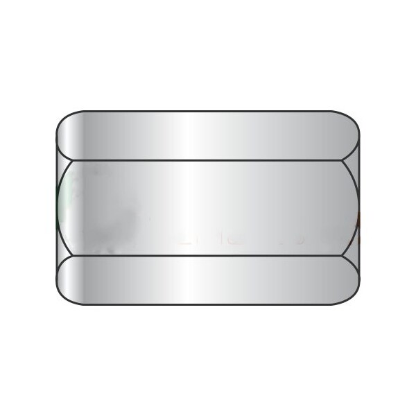 Newport Fasteners Coupling Nut, M12-1.75, 18-8 Stainless Steel, Not Graded, 36 mm Lg, 150 PK NB043051B-150 - main